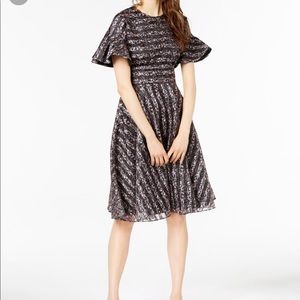 JILL Jill Stuart printed woven dress